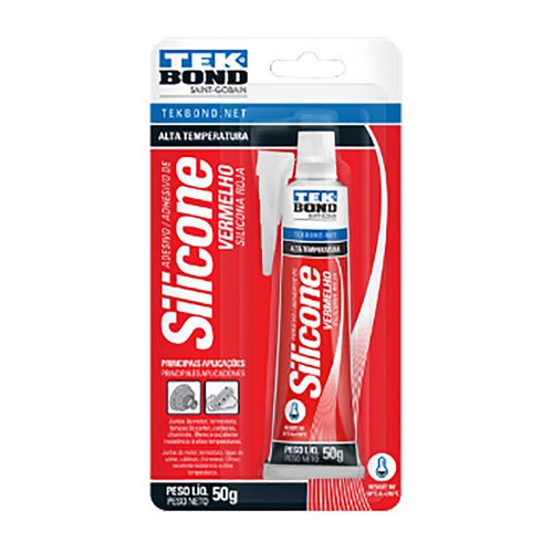 Silicone Vermelho Diversos Universal 1980 a 2021 - 831119 - 69150