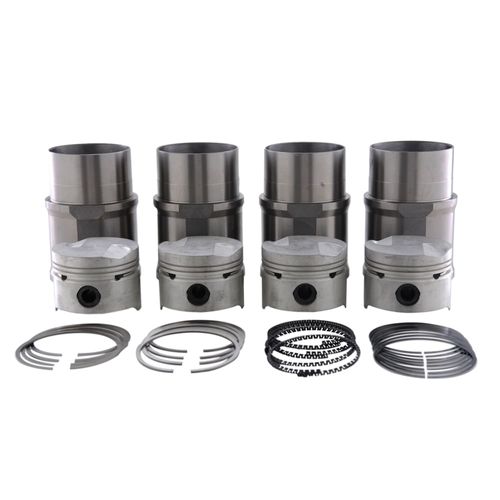 KIT DE MOTOR - RENAULT TRAFIC 2.2L GASOLINA CARBURADA ATE 1999 - CAMISA/PISTAO/ANEL - 88.00M(1.75X2. - APEX