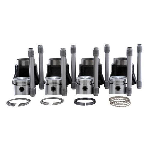 KIT DE MOTOR - VW FUSCA/ KOMBI/ GOL 1.6L 8V AR GAS ATE 1983 PLUS - MAHLE