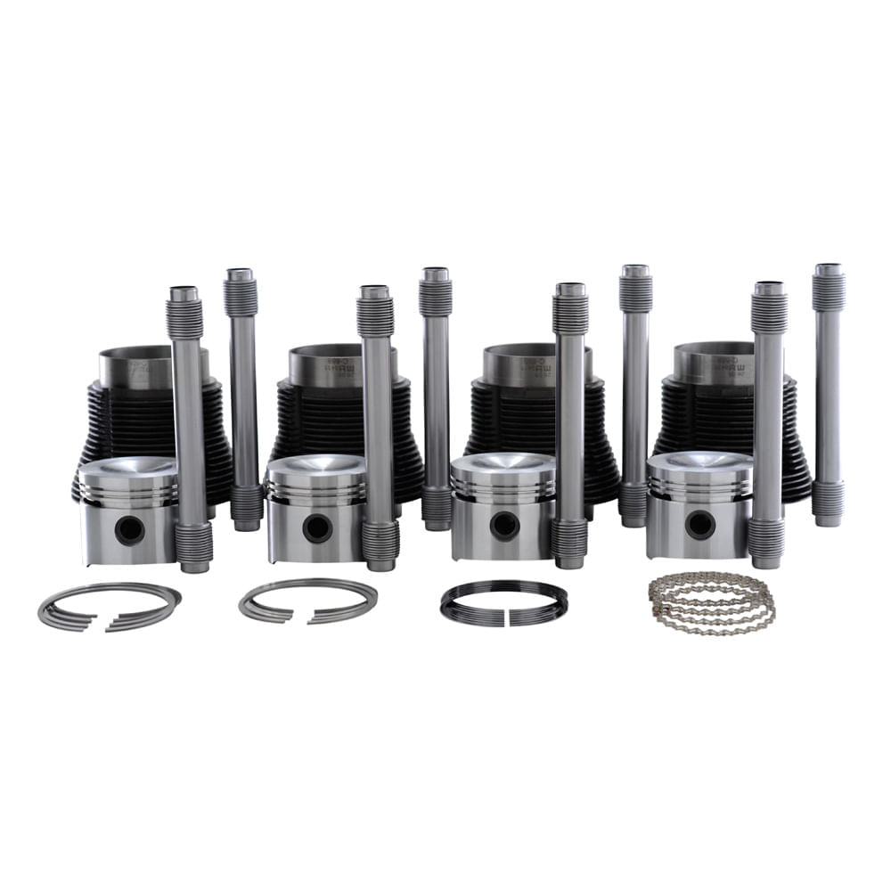 KIT DE MOTOR - VW FUSCA/ KOMBI/ GOL 1.6L 8V AR GAS ATE 1983 PLUS - MAHLE
