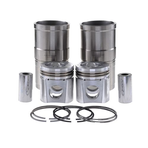 KITS MOTOR - CUMMINS 6CT 8.3L CAMISA C99 PISTAO 3919565 - MAHLE