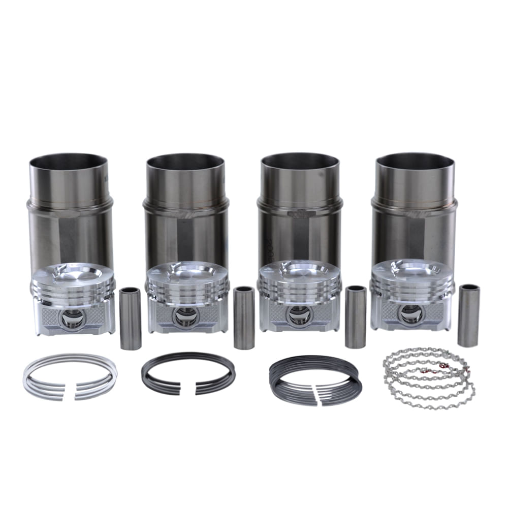 KIT DE MOTOR - FORD ESCORT/ VW GOL 1.6L 8V GAS CHT/AE APOS 1983 - APEX