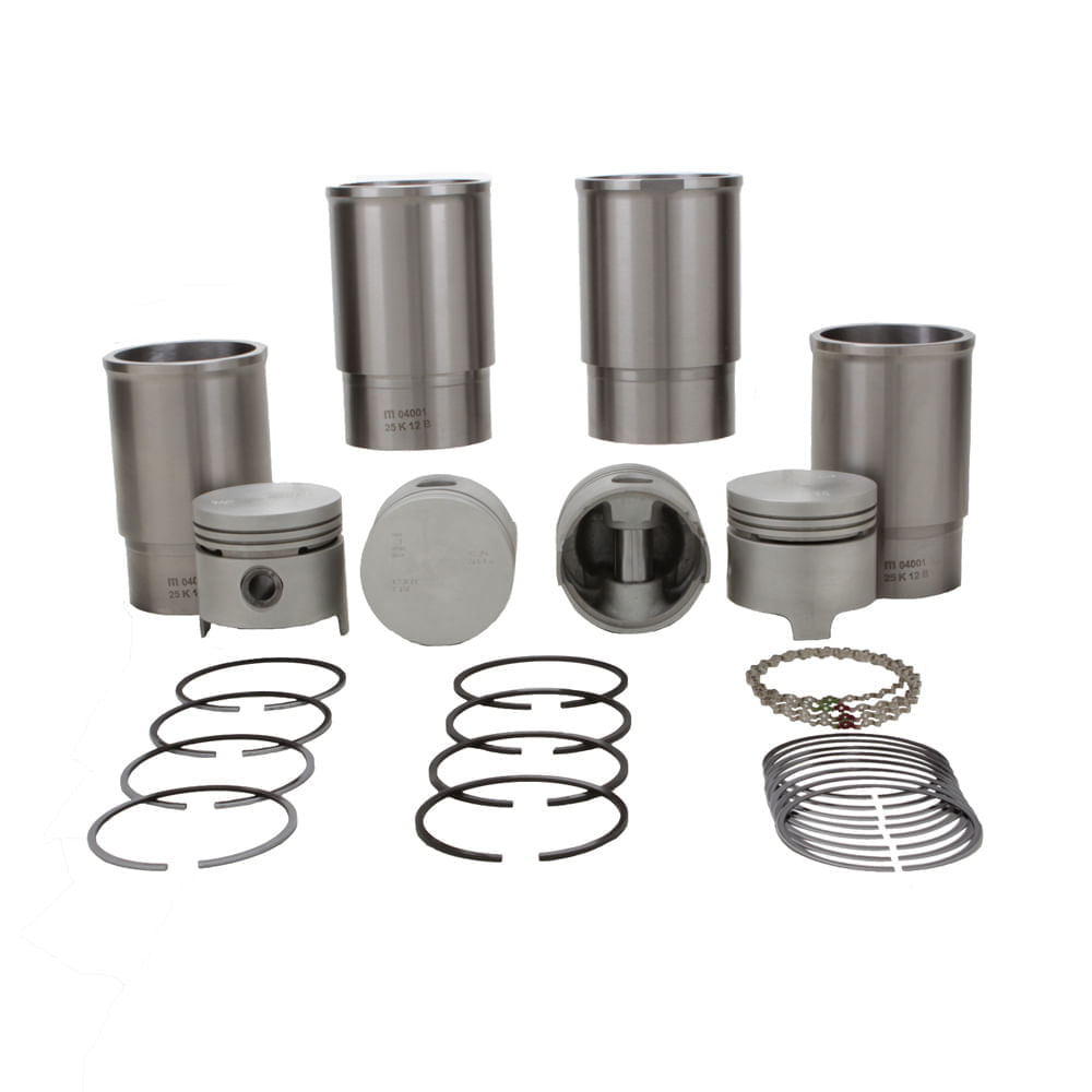 KIT DE MOTOR - FORD CORCEL 1.4L GAS ATE 1977 - MAHLE