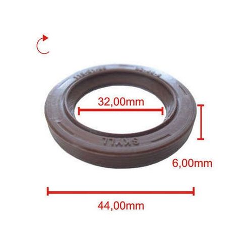 RETENTOR DE POLIA - RENAULT CLIO KANG TWINGO SANDERO D4D D4F D7D D7F ISU 1.0 1.2 8V E 16V HI-FLEX - BASTOS