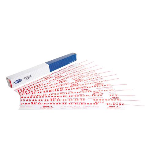 PLASTIGAGE - VERMELHO 0.050 MM/0.150MM (UNIDADE) - APEX