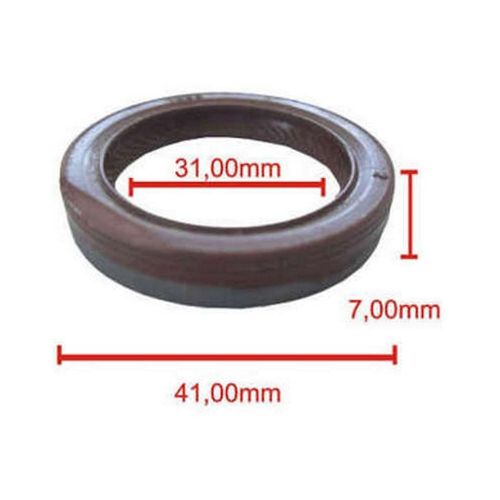 RETENTOR DE POLIA - FIAT MAREA 1.8 16V 2.0 2.4 20V ALFA 145 146 155 156 2.0 16V - BASTOS