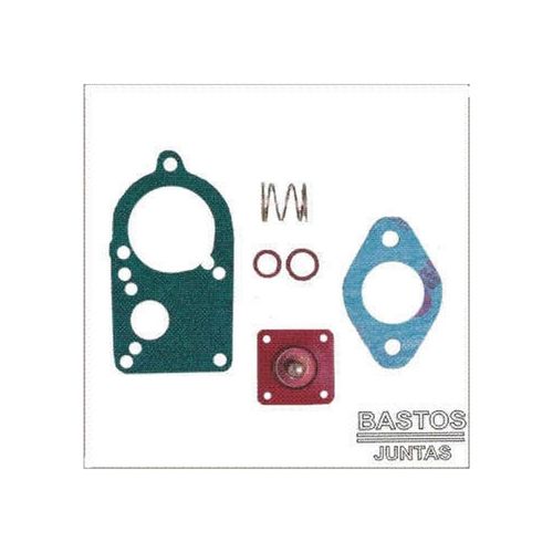 KIT DO CARBURADOR - PARCIAL SOLEX SIMPLES 112 30 PIC VW SEDAM BRASILIA FUSCA 1300 1500 ALC DIAF 1120 - BASTOS