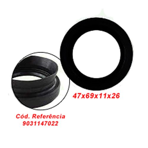 RETENTOR DIFEENCIAL  DIANT LADO DIEITO  TOYOTA HILUX 05/... - BASTOS