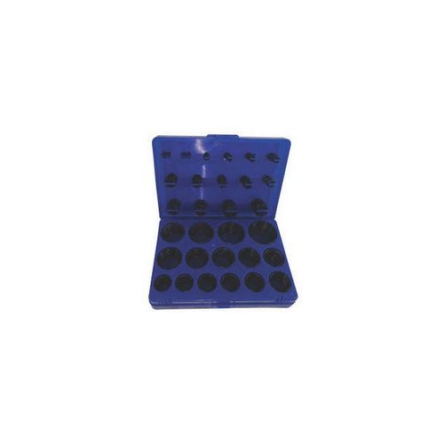 KIT DE BORRACHAS MOTOR - KIT ORING ANEIS MEDIDAS DIVERSAS  366 PCS | CAIXA AZUL - BASTOS