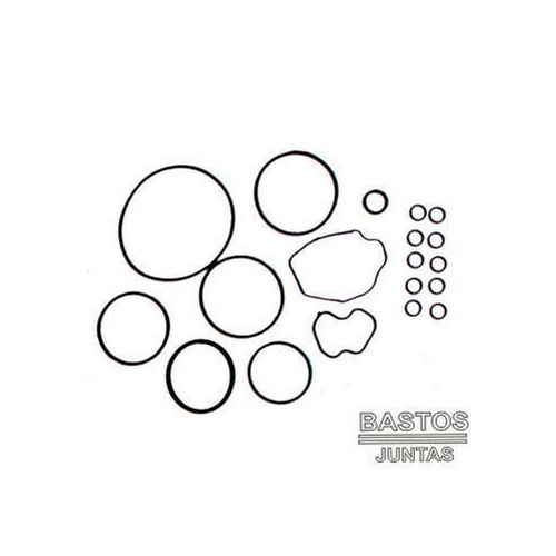 KIT DE BORRACHAS MOTOR - GM VECTRA ASTRA S10 2.0 2.2 16V - BASTOS