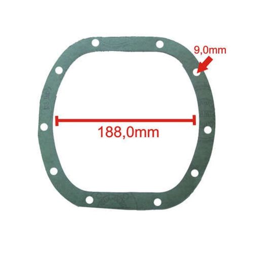 JUNTA DO DIFERENCIAL - VELOM GM OPALA JEEP 4/6 CIL APOS 1951 - BASTOS