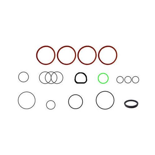 KIT DE BORRACHAS MOTOR - VW GOL PARATI SAVEIRO MI AT 1000 16V APOS 1997 - BASTOS