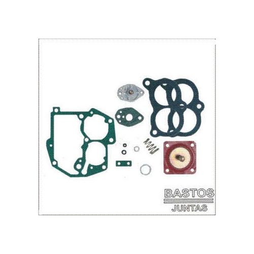 KIT DO CARBURADOR - PARCIAL BAQ SOLEX 3E 176 VW SANTANA FORD VERSAILLES ROYALE 1 8 2 0 GM OPALA CARA - BASTOS