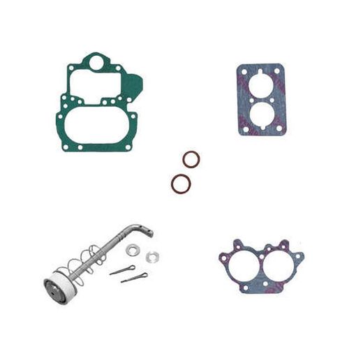 KIT DO CARBURADOR - PARCIAL BAQ WEBER DFV 446 GM OPALA CARAVAN PICK-UP 4 6 CIL APOS 1981 ALC GAS PIS - BASTOS