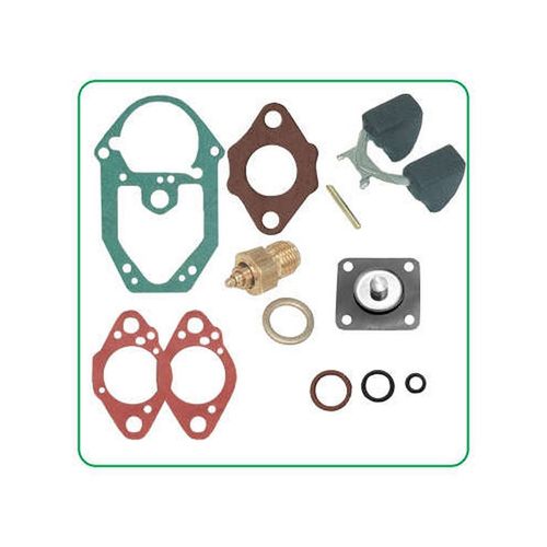 KIT DO CARBURADOR - COMP SOLEX 32 DIS AG BOIA FIAT 147 FIORINO PICKUP PANORAMA 1050 1300 76 A 82 ALC - BASTOS