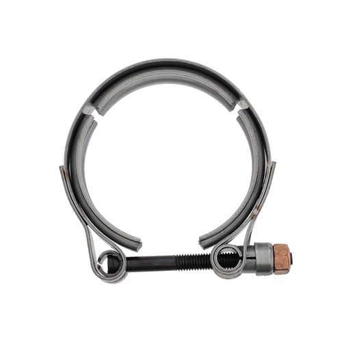 ABRACADEIRA - CONEXAO SAIDA ESCAPE 5.9L - CUMMINS TIPO V - CUMMINS