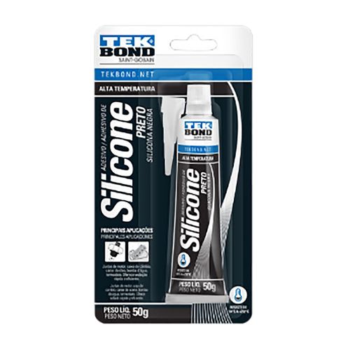 Silicone Preto Diversos Universal 1980 a 2021 - 831112 - 69174