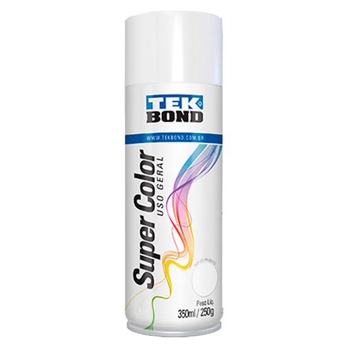 Tinta Spray Diversos Branco Brilhante 1980 a 2018 - 831164 - 80931