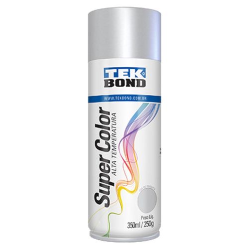 Tinta Spray Diversos Alumínio - Alta Temp. 1980 a 2021 - 831171 - 81174