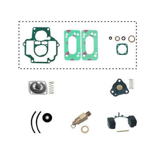 KIT CARBURADOR - COMP WEBER 460 AG BOIA FIAT TEMPRA 2.0 APOS 1992 ALC AG 488325 BOIA 402842 DIAF 402 - BASTOS