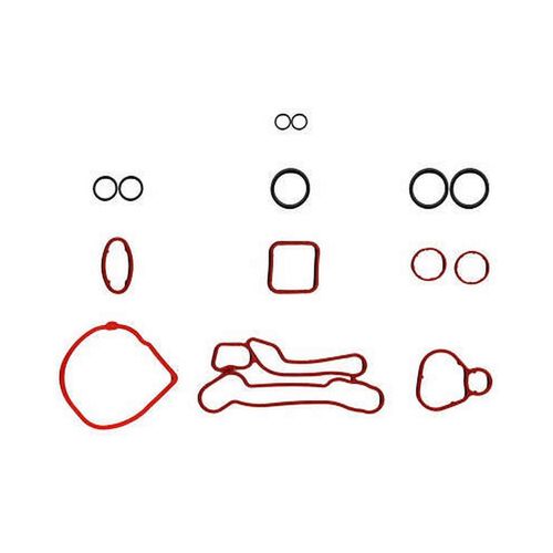 KIT DE BORRACHAS MOTOR - GM  TROCADOR CALOR RESFRIADOR OLEO CRUZE | TRACKER - BASTOS