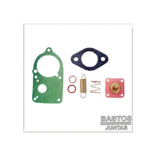 KIT DO CARBURADOR - PARCIAL SOLEX SIMPLES 112 30 PIC VW BRASILIA FUSCA 1300 1500 ALC GAS DIAF 112093 - BASTOS