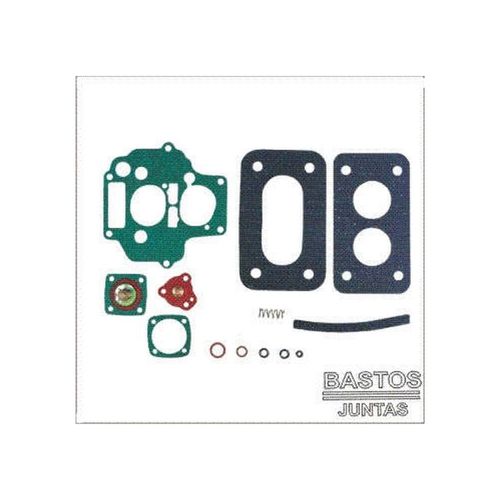 KIT DO CARBURADOR - PARCIAL CAR WEBER 460 FORD CORCEL II DEL REY PAMPA SCALA CHT 1 3 1 6 GM CHEVETTE - BASTOS
