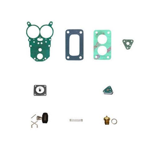 KIT DO CARBURADOR - COMP SOLEX DUPLO 54 34 AG BOIA GM CHEVET MARA CHEVY OPAL CARAVAN GAS AG 54120 BO - BASTOS
