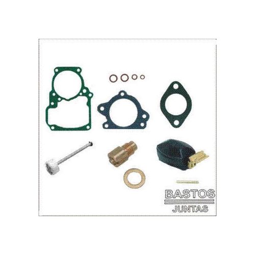 KIT DO CARBURADOR - COMPLETO WEBER 228 DFV AG BOIA GM OPALA CARAVAN GAS AG 463020 BOIA 400647 PISTON - BASTOS