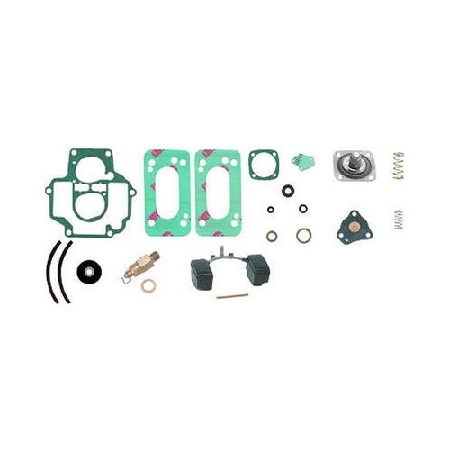 KIT DO CARBURADOR - COMP WEBER 460 AG BOIA FIAT UNO MILLE BRIO 1000 GAS AG 488315 BOIA 402842 DIAF 4 - BASTOS