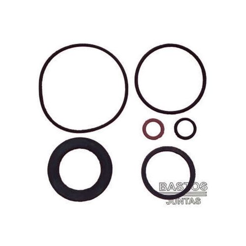 KIT DE BORRACHAS MOTOR - GM CORSA CELTA PRISMA MERIVA 1.0 1.4 1.6 1.8 8V FIAT PALIO SIENA PUNTO DOBL - BASTOS