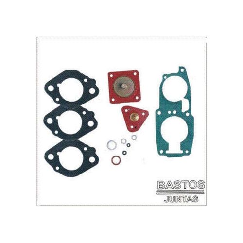 KIT DO CARBURADOR - PARCIAL SOLEX 160 ALFA1 FIAT 147 APOS 06/1979 SPAZIO UNO PREMIO ELBA 1300 ALC GA - BASTOS