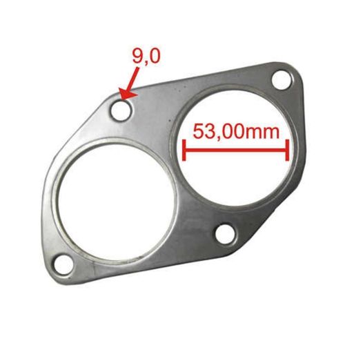 JUNTA DA SAIDA ESCAPAMENTO - GM MONZA KADETT IPANEMA VECTRA S10 1 6 1 8 2 0 2 2 8V E 16V CORSA 1 0 1 - BASTOS