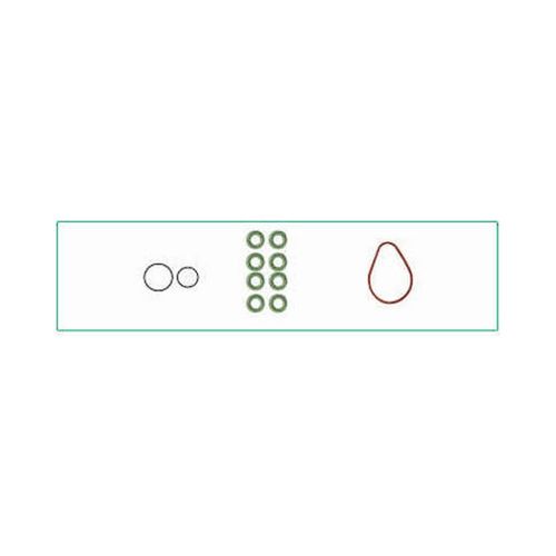 KIT DA INJECAO ELETRONICA - M POINT RENAULT CLIO KANGOO TWINGO D7D D7F 1.0 1.2 8V APOS 1999 - BASTOS