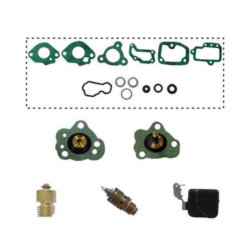 KIT DO CARBURADOR - COMPLETO AG BOIA ASIA TOWNER 3CIL GAS AG 50350 AG VAL MAX 7071 BOIA 1013628 DIAF - BASTOS