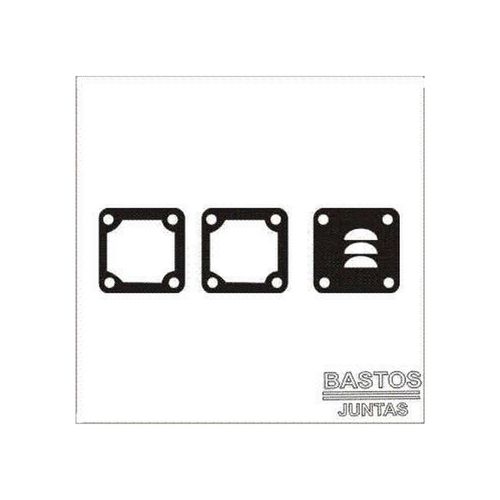 JUNTAS DIVERSAS - KIT JTA RESP VW FUSCA BRASILIA KOMBI GOL AR 1300 1500 1600 - BASTOS