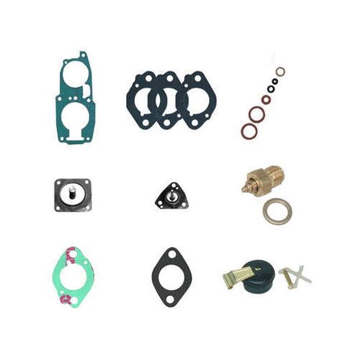 KIT DO CARBURADOR - COMP SOLEX 160 ALFA1 AG BOIA FIAT 147 SPAZIO UNO PREMIO ELBA 1.3 GAS AG 112122 B - BASTOS