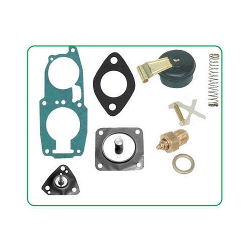 KIT DO CARBURADOR - COMP SOLEX 160 ALFA1 AG BOIA FIAT 147 SPAZIO UNO PREMIO ELBA 1300 ALC AG 112122  - BASTOS