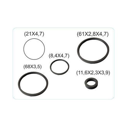 KIT JUNTA ANEL - SUPORTE FILTRO OLEO PEUGEOT206/307/PARTNER/CITROEN XSARA/C3 1.6L 16V - BASTOS