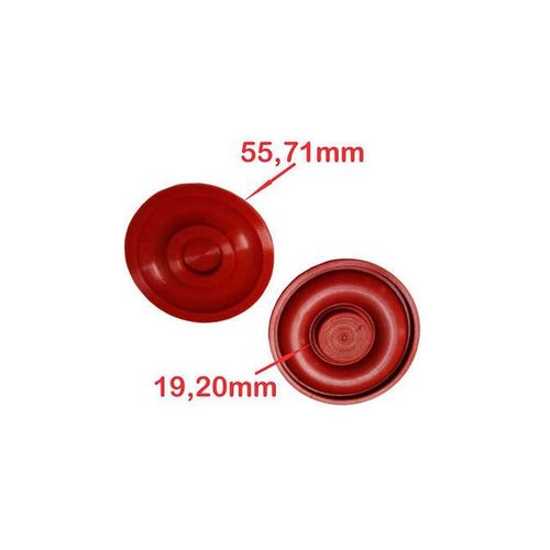 DIAFRAGMA  PEQUENO - MEMBRANA SUSPIRO TV SILIC PEUGEOT 307 | 406 ! 407 | 806  |  807 C4 | C5 | C8 |  - BASTOS