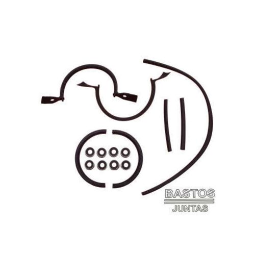 KIT DE BORRACHAS MOTOR - FORD MAVERICK / F100 / F75 / JEEP UTILITARIO APOS 1979 - BASTOS