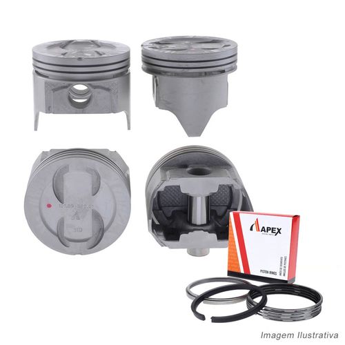 PISTAO COM ANEL - FORD V8 302 - APEX