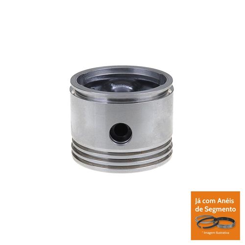 PISTAO COM ANEL - MERCEDES BENZ COMPR 77MM - MAHLE