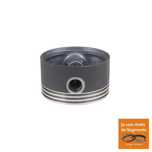 PISTAO COM ANEL - MERCEDES BENZ COMPR. 94MM OM352/364/366 - MAHLE