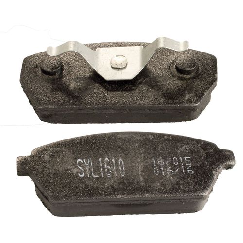 Pastilha Freio Effa Effa 2007 a 2015 - 177196 - SYL1610