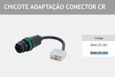 CHICOTE 7 VIAS LE ADAPATDOR LANT (NOMA) (8517 / 8028 / 8056)