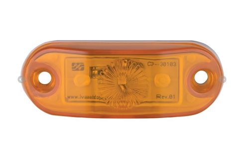 LANT DE PLACA E DELIMITADORA C/LED BIVOLT SAIDA FIOS AM