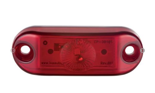 LANT DE PLACA E DELIMITADORA C/LED BIVOLT SAIDA FIOS VM