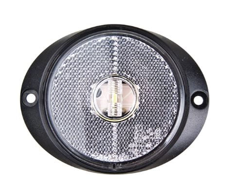 LANT FRONTAL OVAL LED POSICAO CRISTAL C/FIOS