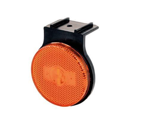 LANT LAT REDONDA RANDON C/ SUPORTE C/ LED BIVOLT AM 65MM